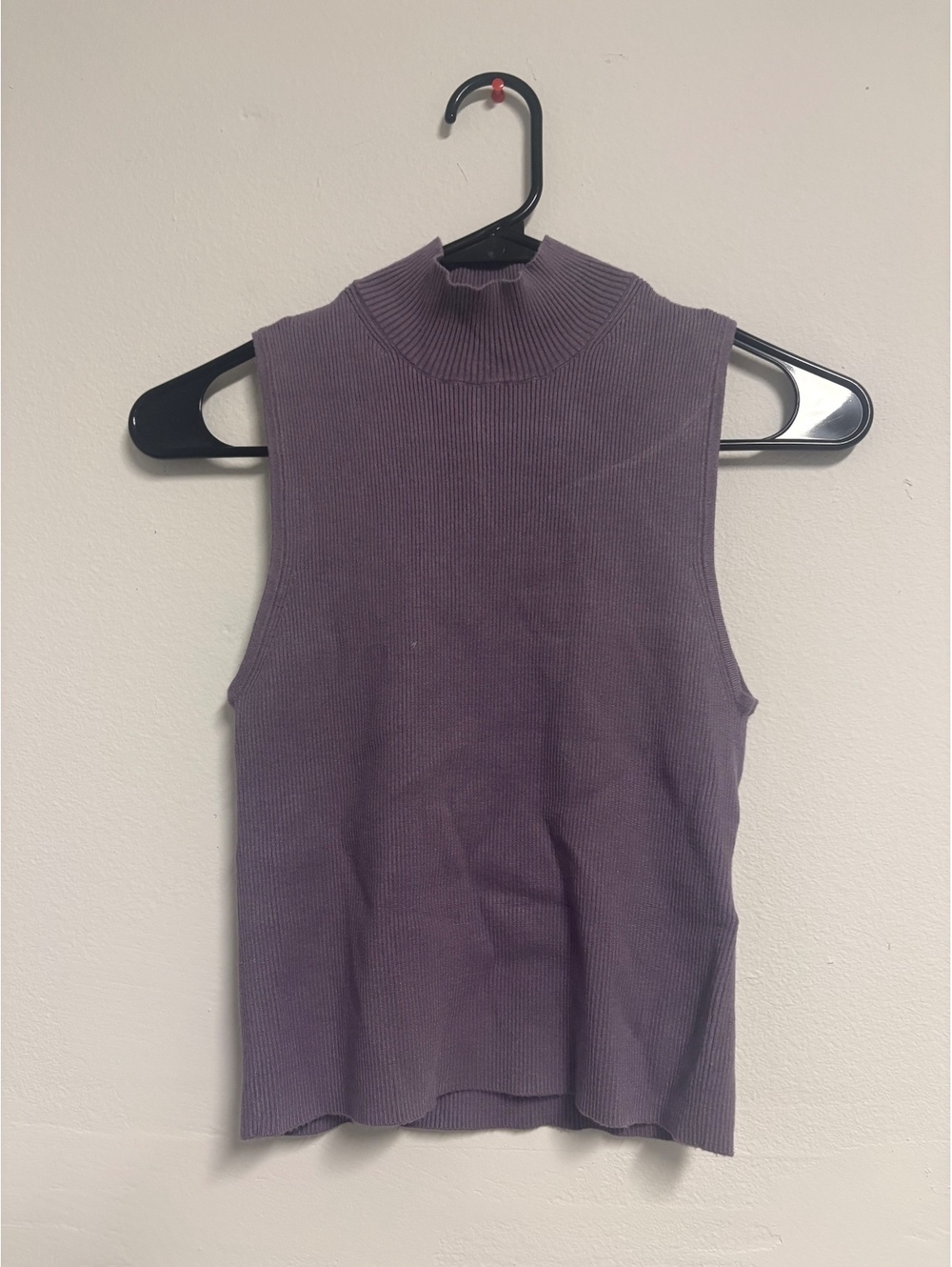 Madewell, purple turtleneck size medium worn three times